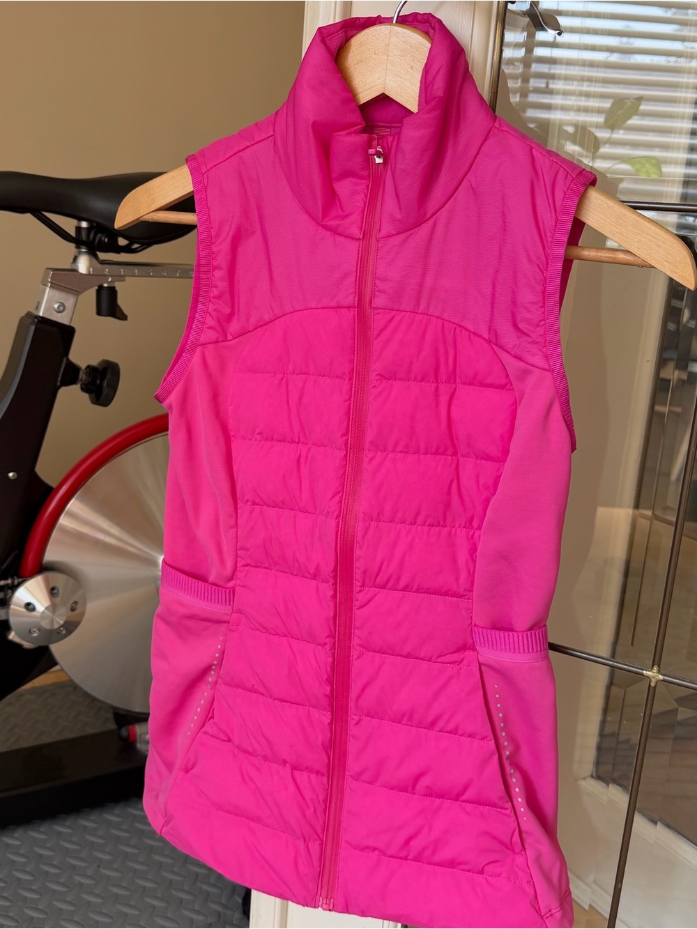 Lululemon Sonic Pink Down for it All Vest